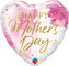 LE GROUPE BLC INTL INC Balloons "Happy Mother's Day" Foil Balloon, 18 in, Pink Watercolour
