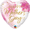 LE GROUPE BLC INTL INC Balloons "Happy Mother's Day" Foil Balloon, 18 in, Pink Watercolour