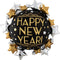 Buy Balloons Happy New Year Star Supershape Balloon sold at Party Expert