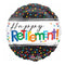 Buy Balloons Happy Retirement Foil Balloon, 18 Inches sold at Party Expert