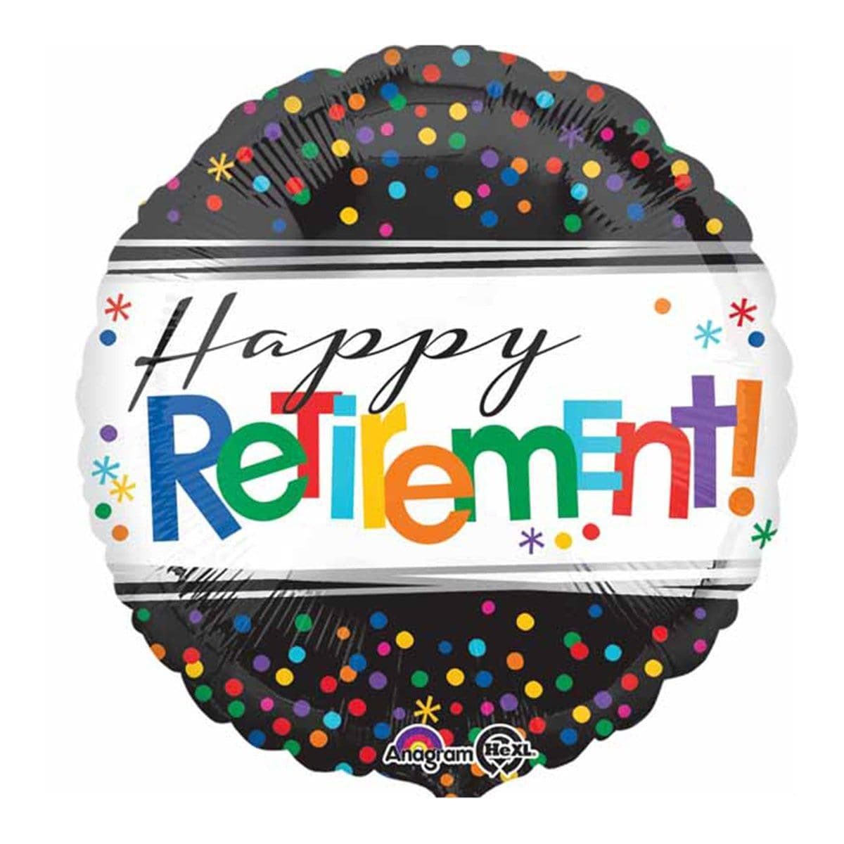 Buy Balloons Happy Retirement Foil Balloon, 18 Inches sold at Party Expert