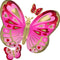 LE GROUPE BLC INTL INC Balloons Heart Butterfly Supershape Balloon
