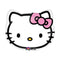 Buy Balloons Hello Kitty Head Foil Balloon, 18 Inches sold at Party Expert