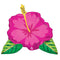 Buy Balloons Hibiscus Supershape Balloon sold at Party Expert
