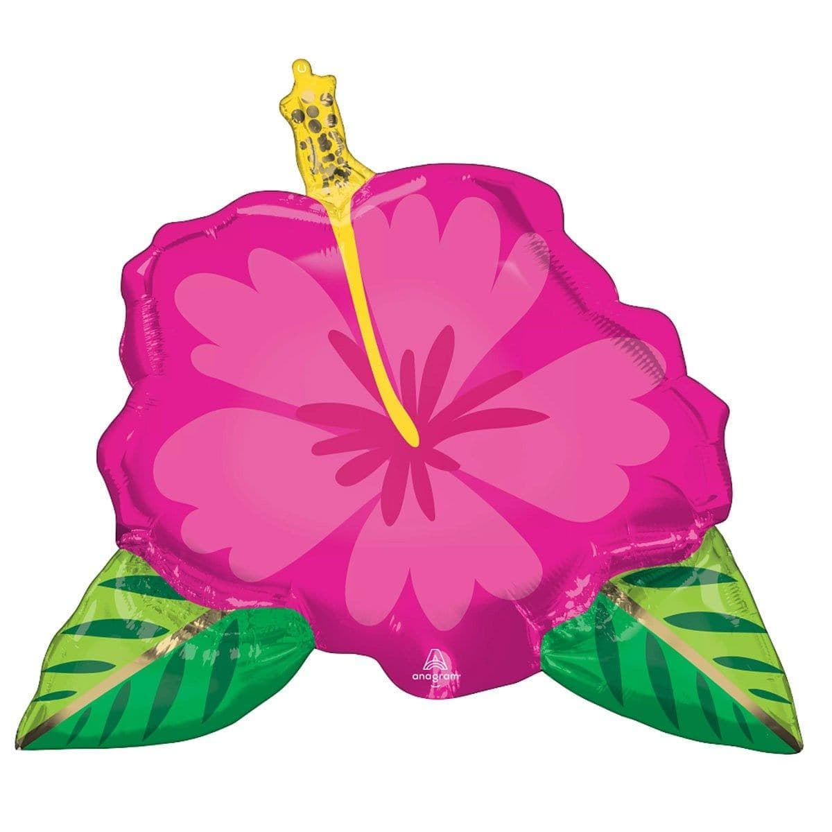 Buy Balloons Hibiscus Supershape Balloon sold at Party Expert