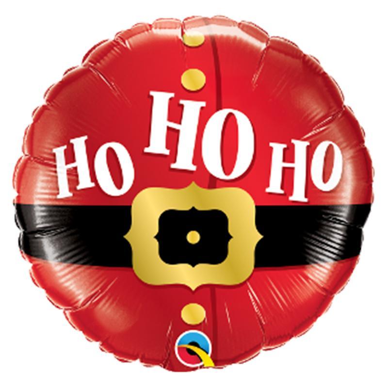 Buy Balloons Ho Ho Ho Santa Foil Balloon sold at Party Expert