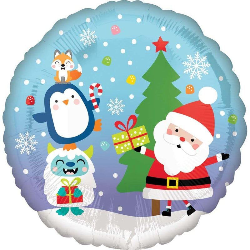 Buy Balloons Holiday Fun Foil Balloon Mylar 18 inches sold at Party Expert