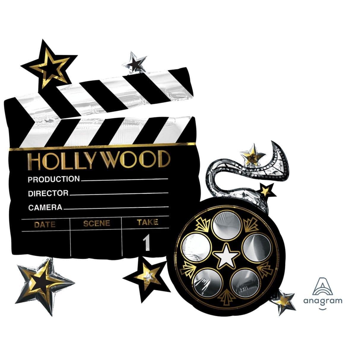 Buy Balloons Hollywood Supershape Balloon sold at Party Expert