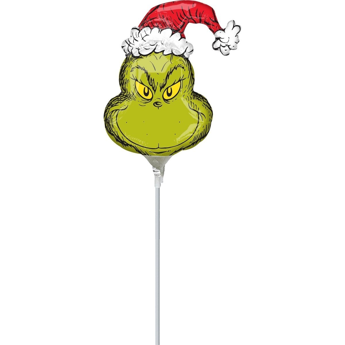 LE GROUPE BLC INTL INC Balloons How the Grinch Stole Christmas, Air Filled Balloon, 14 Inches 026635361552