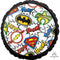 Buy Balloons Justice League Foil Balloon, 18 Inches sold at Party Expert