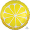Buy Balloons Lemon Foil Balloon, 18 Inches sold at Party Expert
