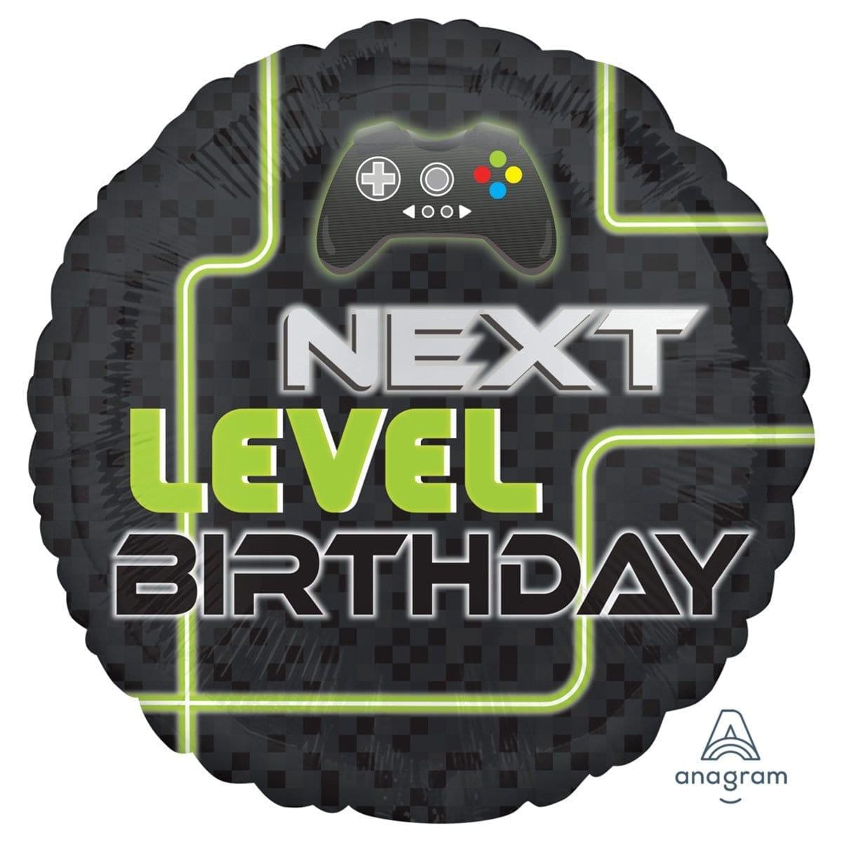 Buy Balloons Level Up Foil Balloon, 18 Inches sold at Party Expert