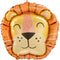 LE GROUPE BLC INTL INC Balloons Lion Supershape Foil Balloon, 28 Inches 026635428798