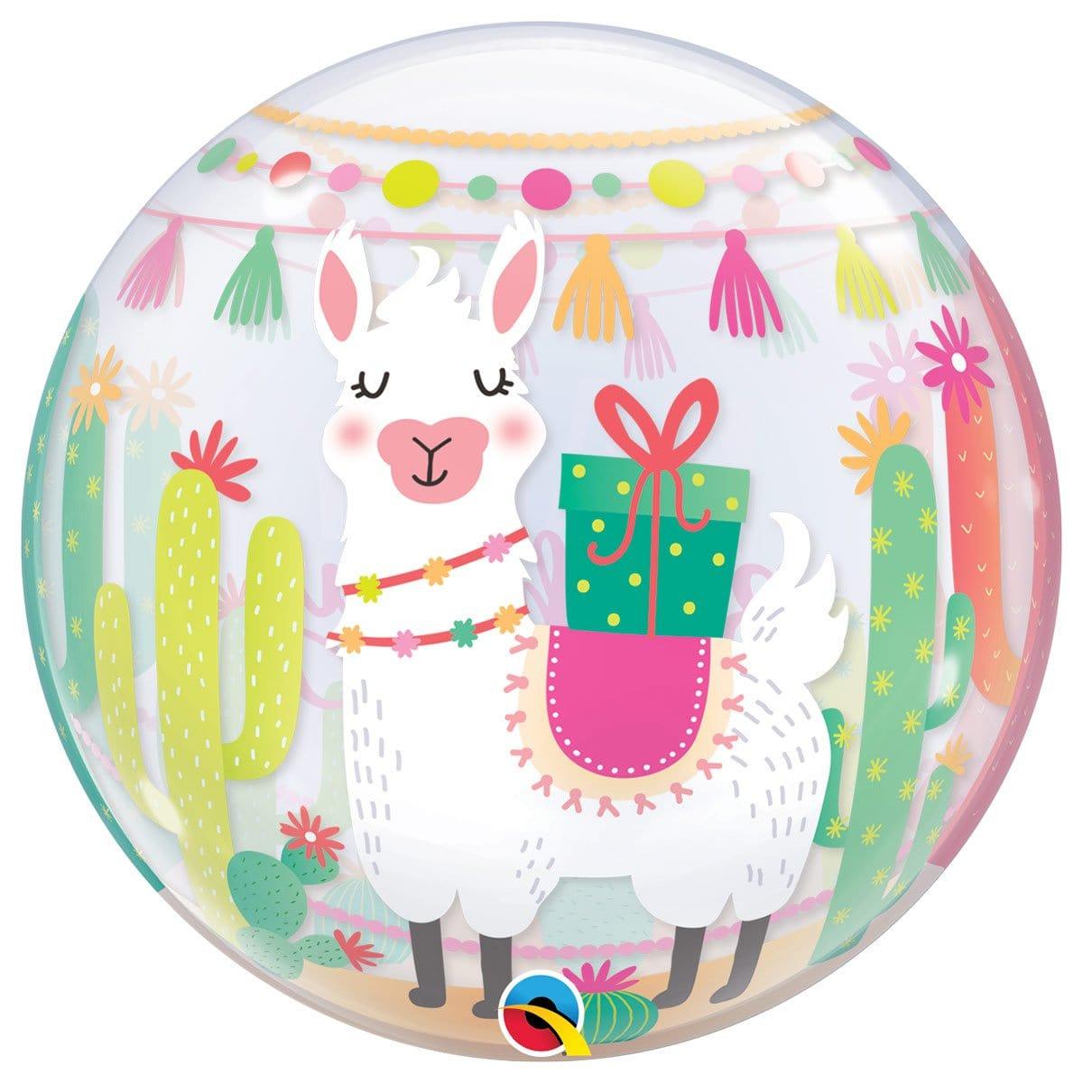 Buy Balloons Llama Birthday Party Bubble Balloon sold at Party Expert