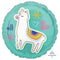 Buy Balloons Llama Foil Balloon, 18 Inches sold at Party Expert
