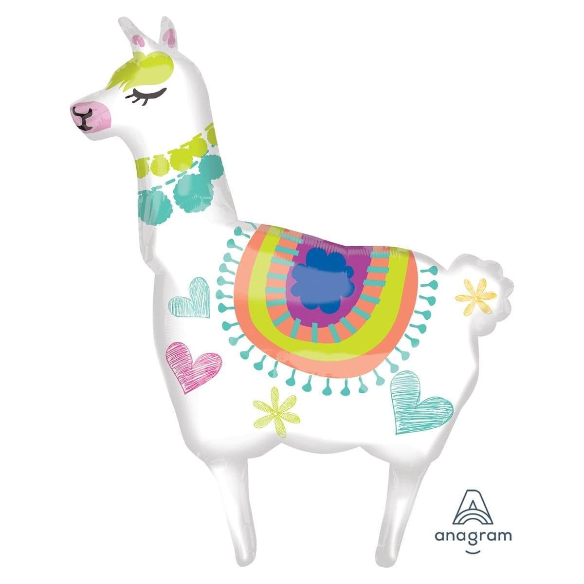 Buy Balloons Llama Supershape Balloon sold at Party Expert