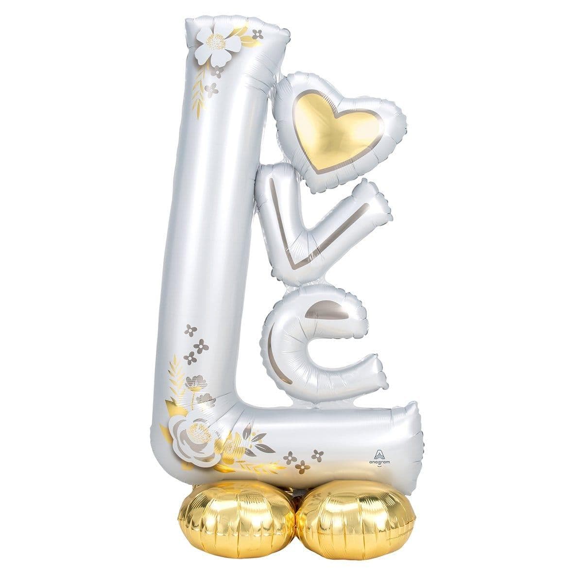 Buy Balloons LOVE Airloonz Standing Foil Air-Filled Balloon sold at Party Expert