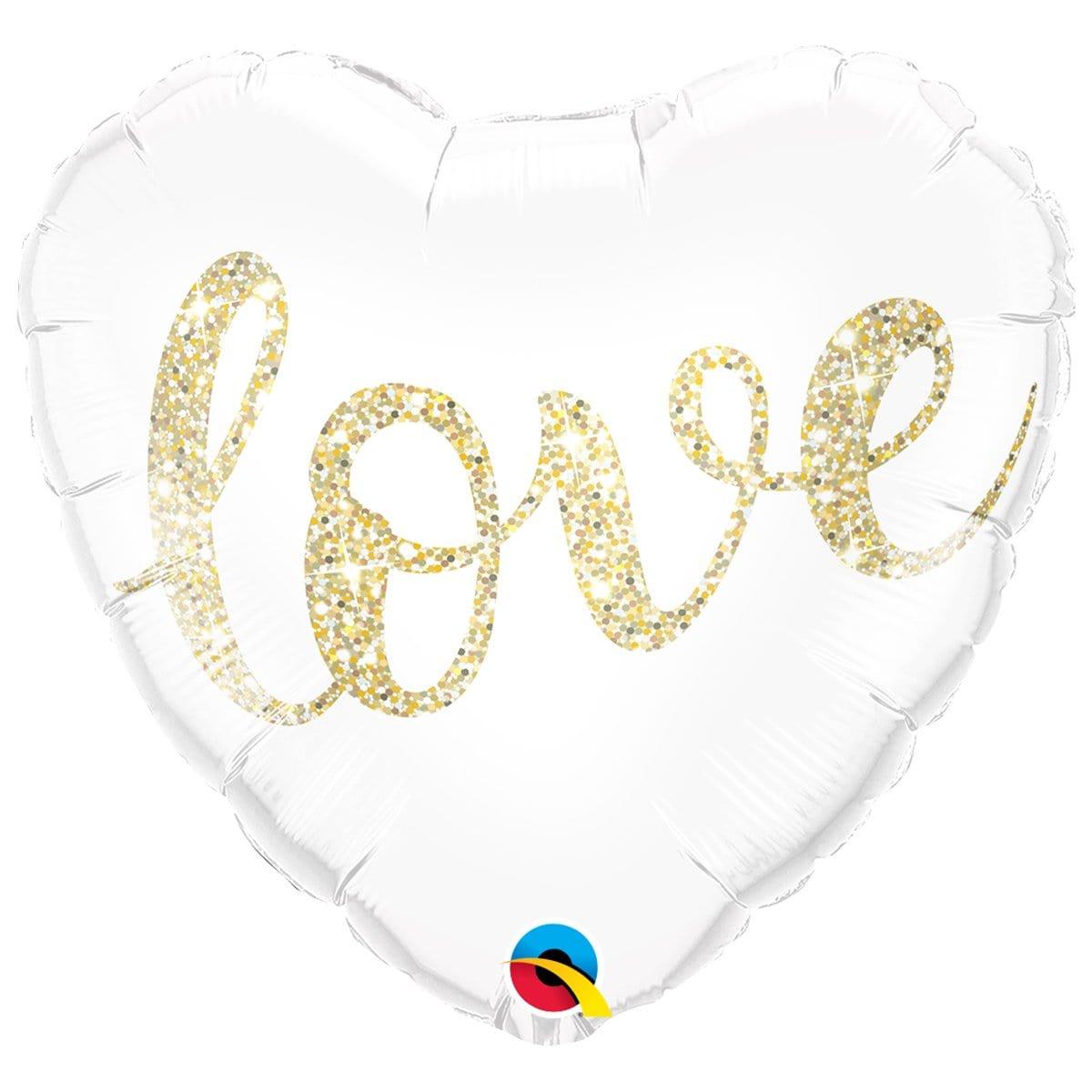 Buy Balloons Love Foil Balloon, 18 Inches sold at Party Expert
