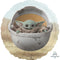 Buy Balloons Mandalorian Foil Balloon, 18 Inches sold at Party Expert