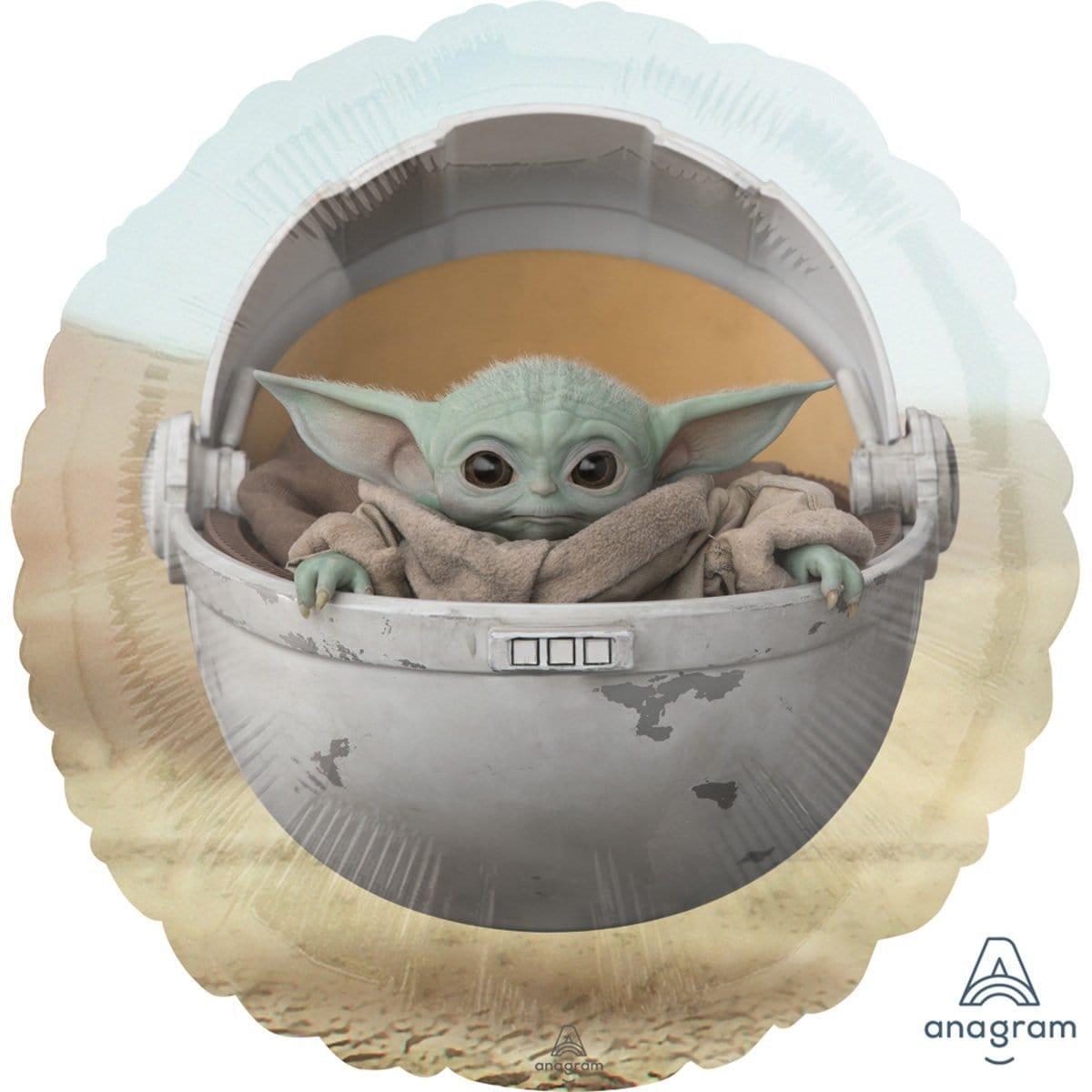 Buy Balloons Mandalorian Foil Balloon, 18 Inches sold at Party Expert