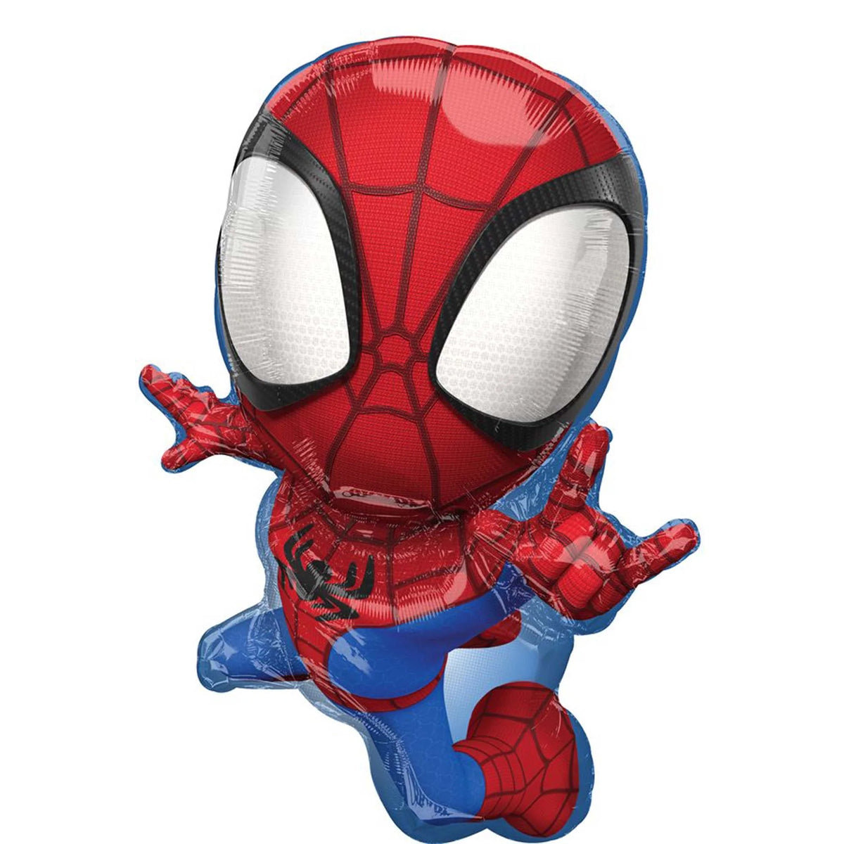 LE GROUPE BLC INTL INC Balloons Marvel Spider-Man Supershape Foil Balloon, 29 Inches, 1 Count