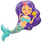 Buy Balloons Mermaid Supershape Balloon sold at Party Expert