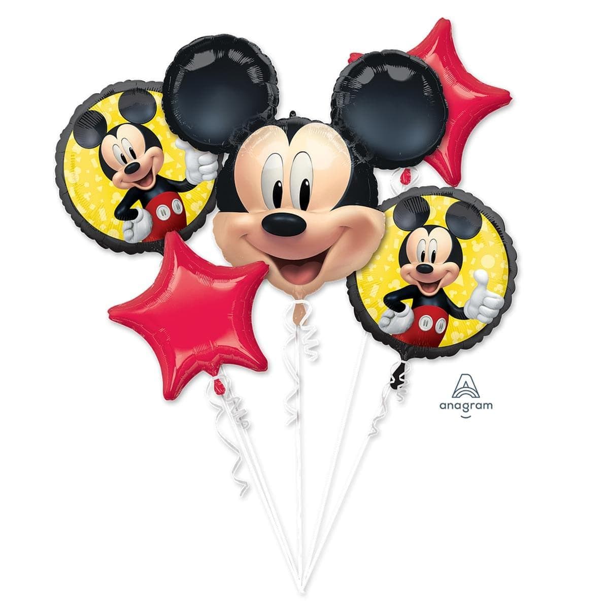 Buy Balloons Mickey Balloon Bouquet sold at Party Expert