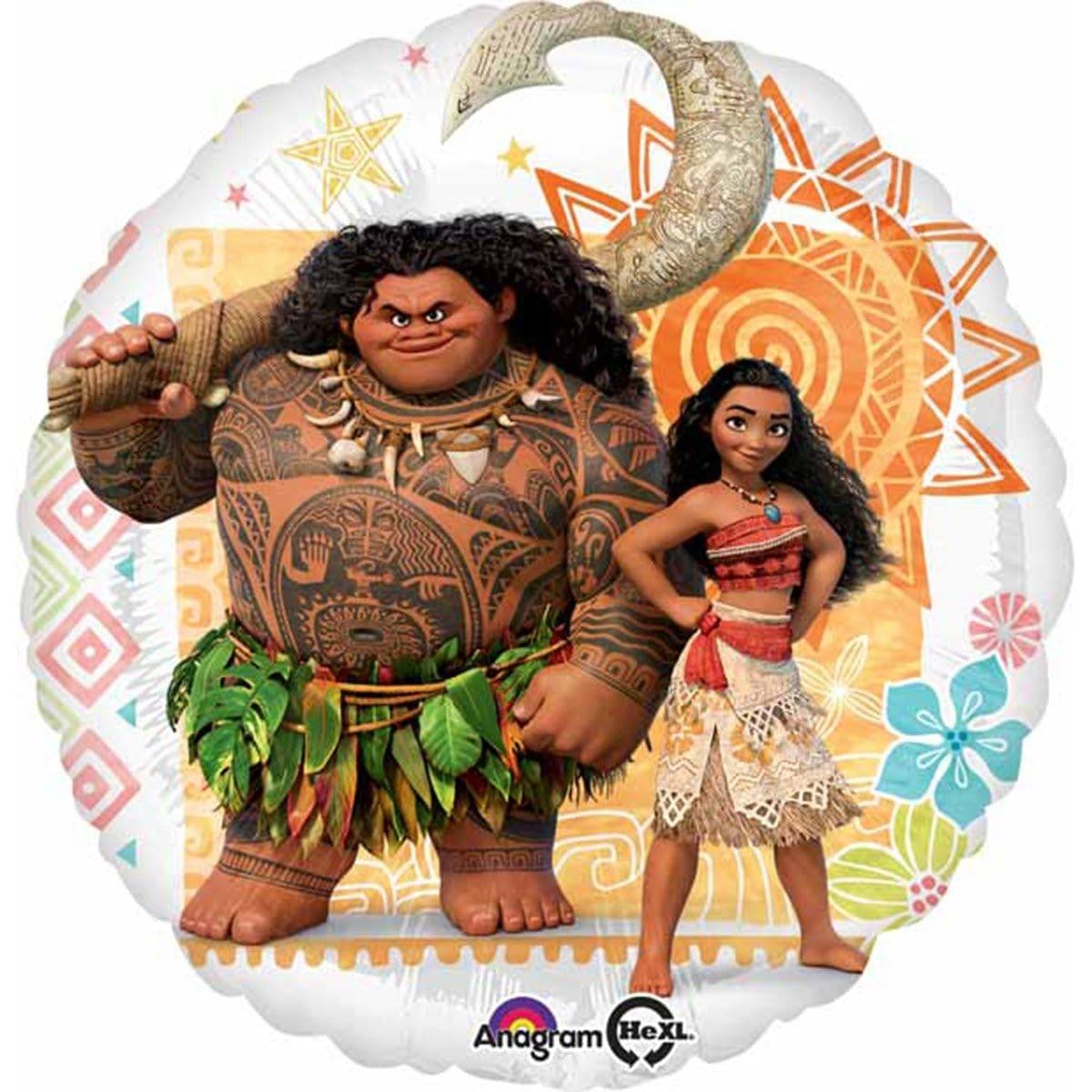 Buy Balloons Moana Foil Balloon, 18 Inches sold at Party Expert
