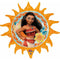 Buy Balloons Moana Sun Supershape Foil Balloon sold at Party Expert