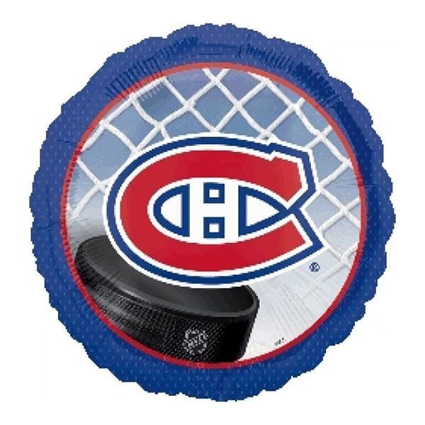 Buy Balloons Montreal Canadiens Foil Balloon sold at Party Expert