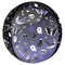 LE GROUPE BLC INTL INC Balloons Moonlight Halloween Orbz Round Balloon, "Happy Halloween", 15 x 16 Inches 026635431644