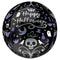 LE GROUPE BLC INTL INC Balloons Moonlight Halloween Orbz Round Balloon, "Happy Halloween", 15 x 16 Inches 026635431644