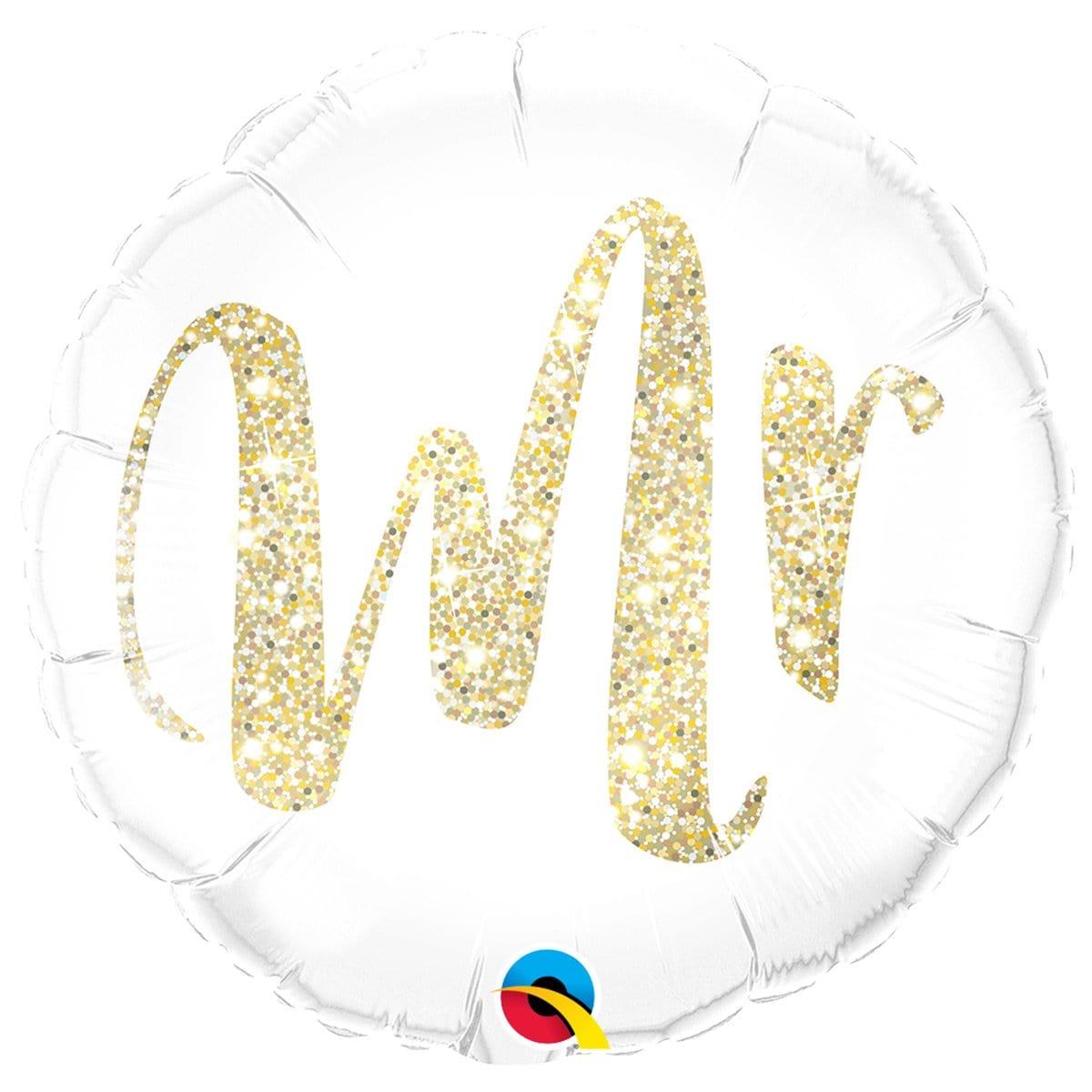 Buy Balloons Mr Foil Balloon, 18 Inches sold at Party Expert