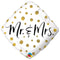 Buy Balloons Mr & Mrs Foil Balloon, 18 Inches sold at Party Expert
