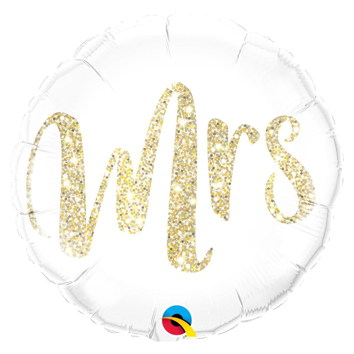 Buy Balloons Mrs Foil Balloon, 18 Inches sold at Party Expert