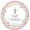 LE GROUPE BLC INTL INC Balloons My First Communion Pink Foil Balloon, 18 Inches, 1 Count 026635445108