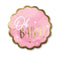 Buy Balloons Oh Baby! Pink Supershape Balloon sold at Party Expert