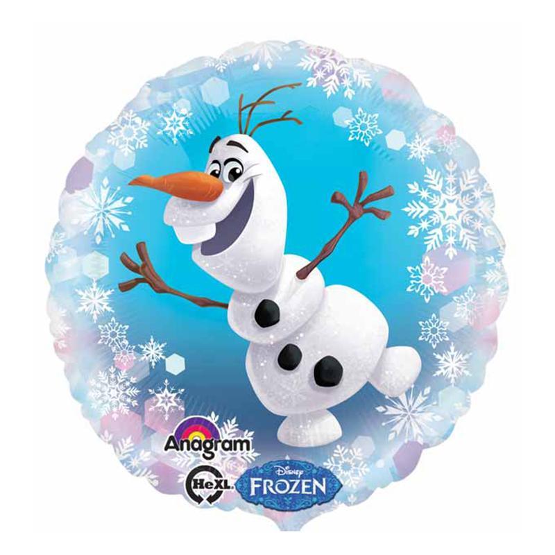 Buy Balloons Olaf Foil Balloon, 18 Inches sold at Party Expert