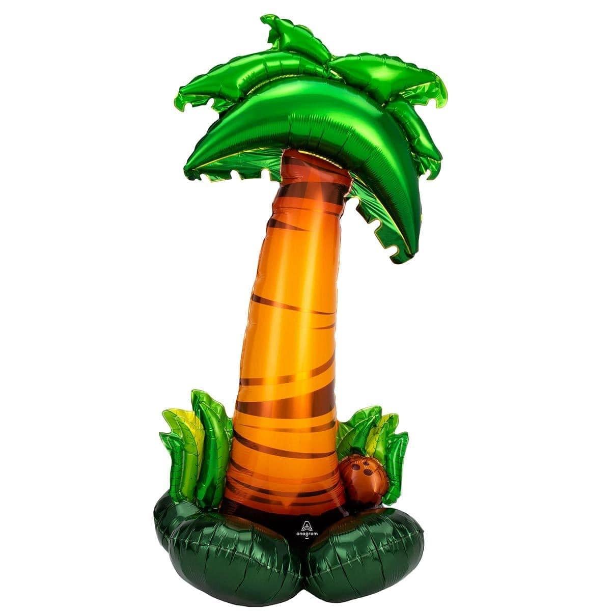 Buy Balloons Palm Tree Airloonz Standing Foil Air-Filled Balloon sold at Party Expert