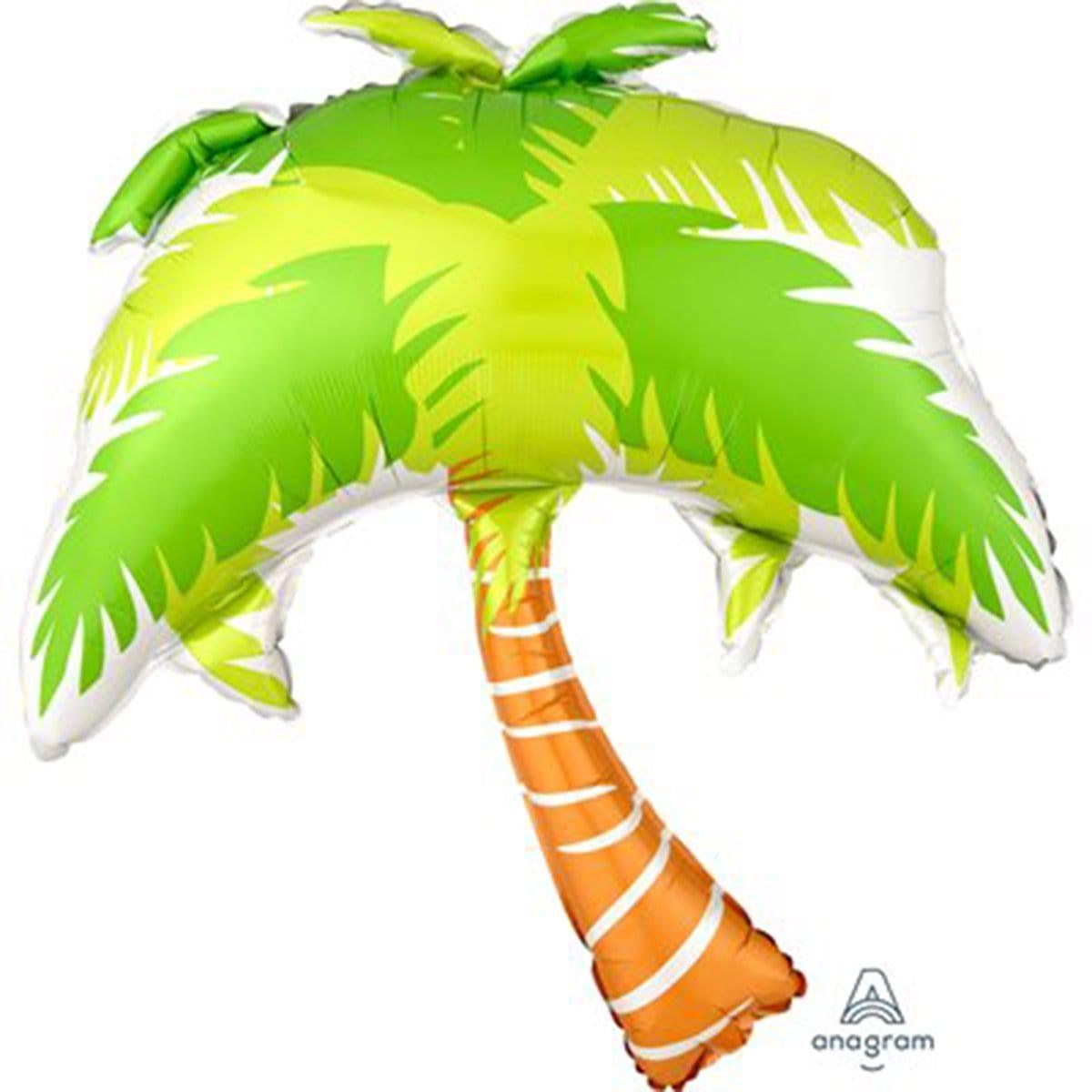 Buy Balloons Palm Tree Foil Balloon, 29 inches sold at Party Expert