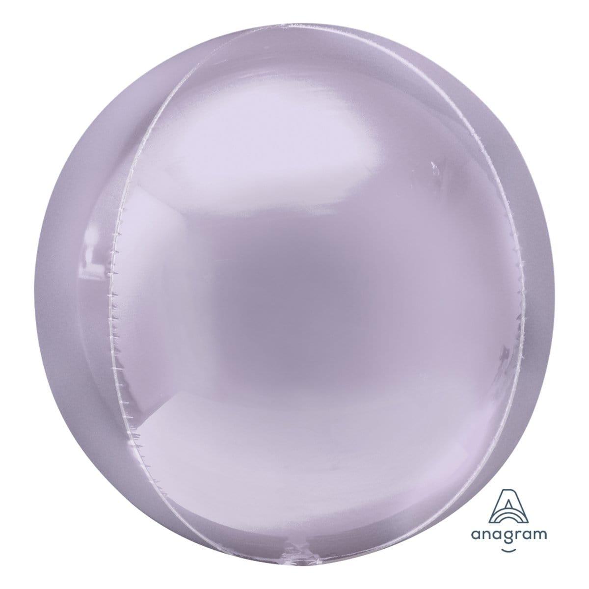 Buy Balloons Pastel Lilac Orbz Balloon sold at Party Expert