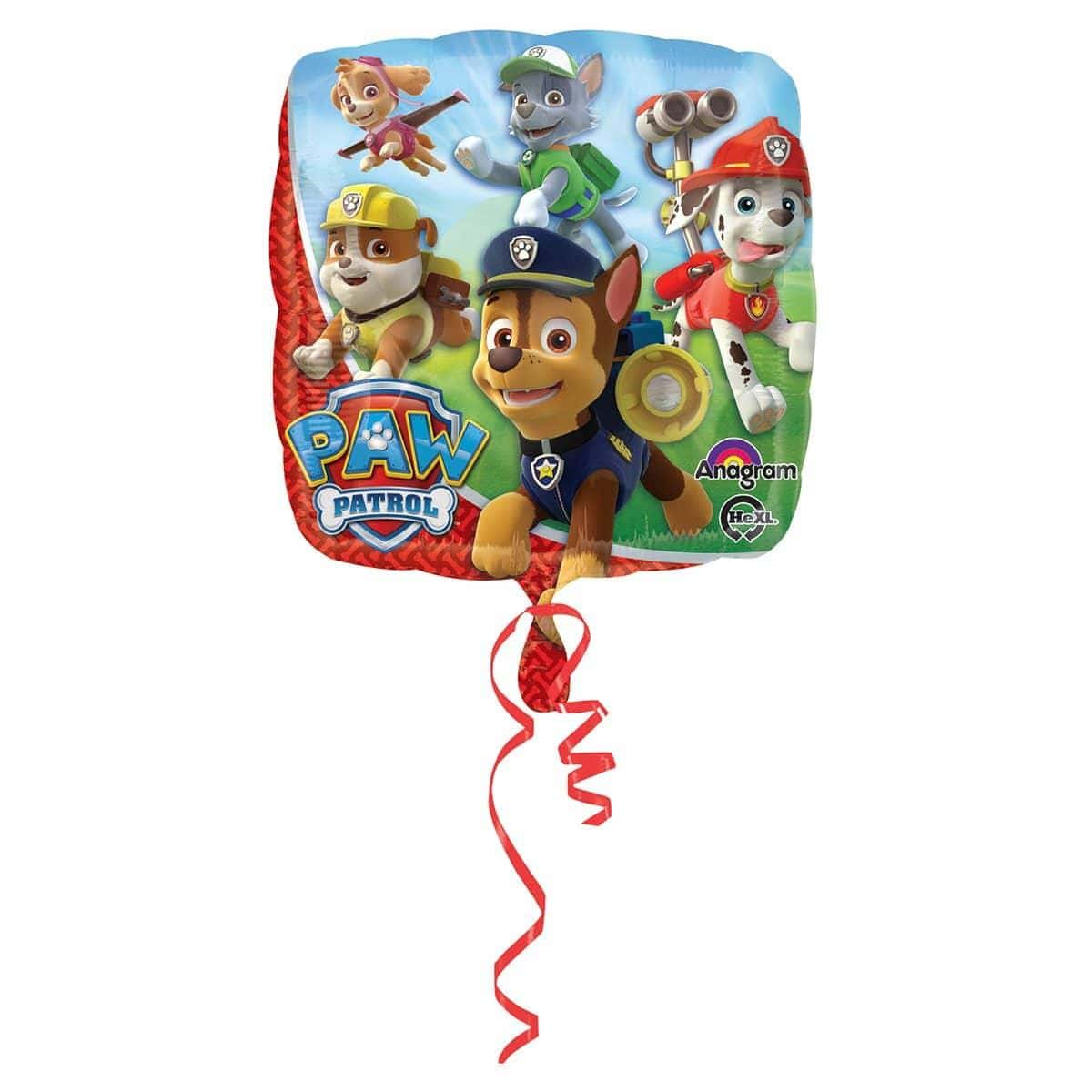 Buy Balloons Paw Patrol Foil Balloon, 18 Inches sold at Party Expert