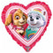 Buy Balloons Paw Patrol Girl Foil Balloon, 18 Inches sold at Party Expert