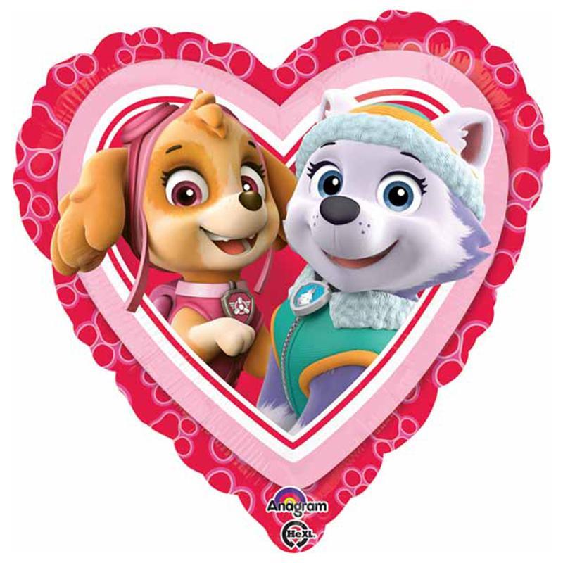 Buy Balloons Paw Patrol Girl Foil Balloon, 18 Inches sold at Party Expert