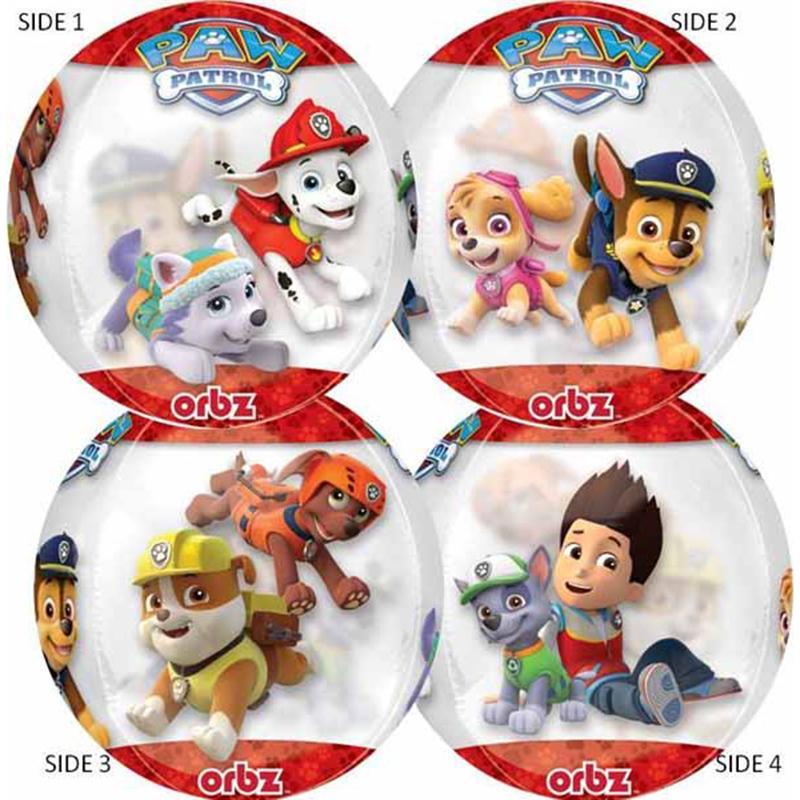 Buy Balloons Paw Patrol Orbz sold at Party Expert