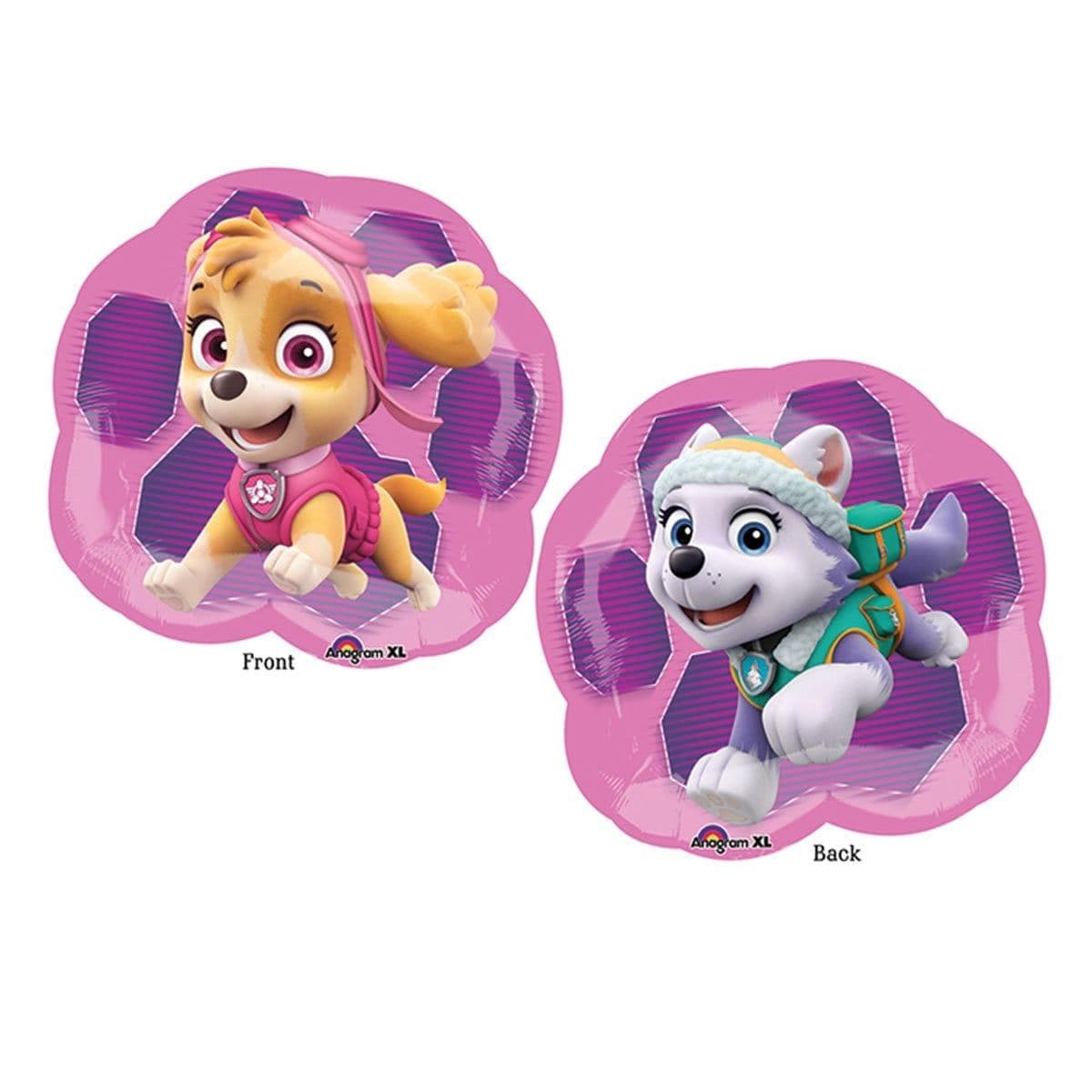Buy Balloons Paw Patrol Skye & Everest Supershape Balloon sold at Party Expert