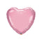 LE GROUPE BLC INTL INC Balloons Pearl Pink Heart Supershape Foil Balloon, 36 Inches, 1 Count 071444746267