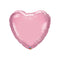 LE GROUPE BLC INTL INC Balloons Pearl Pink Heart Supershape Foil Balloon, 36 Inches, 1 Count 071444746267