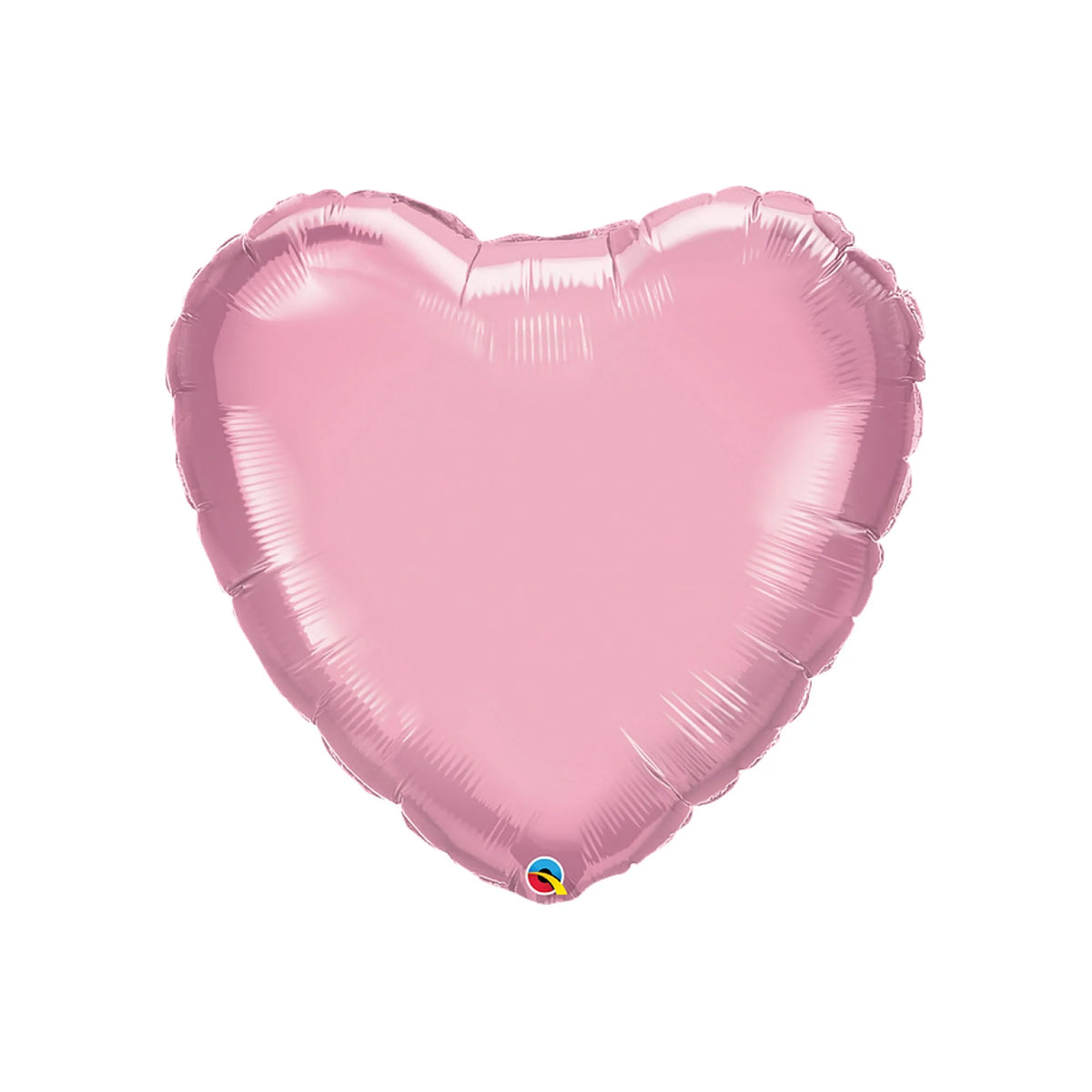 LE GROUPE BLC INTL INC Balloons Pearl Pink Heart Supershape Foil Balloon, 36 Inches, 1 Count 071444746267