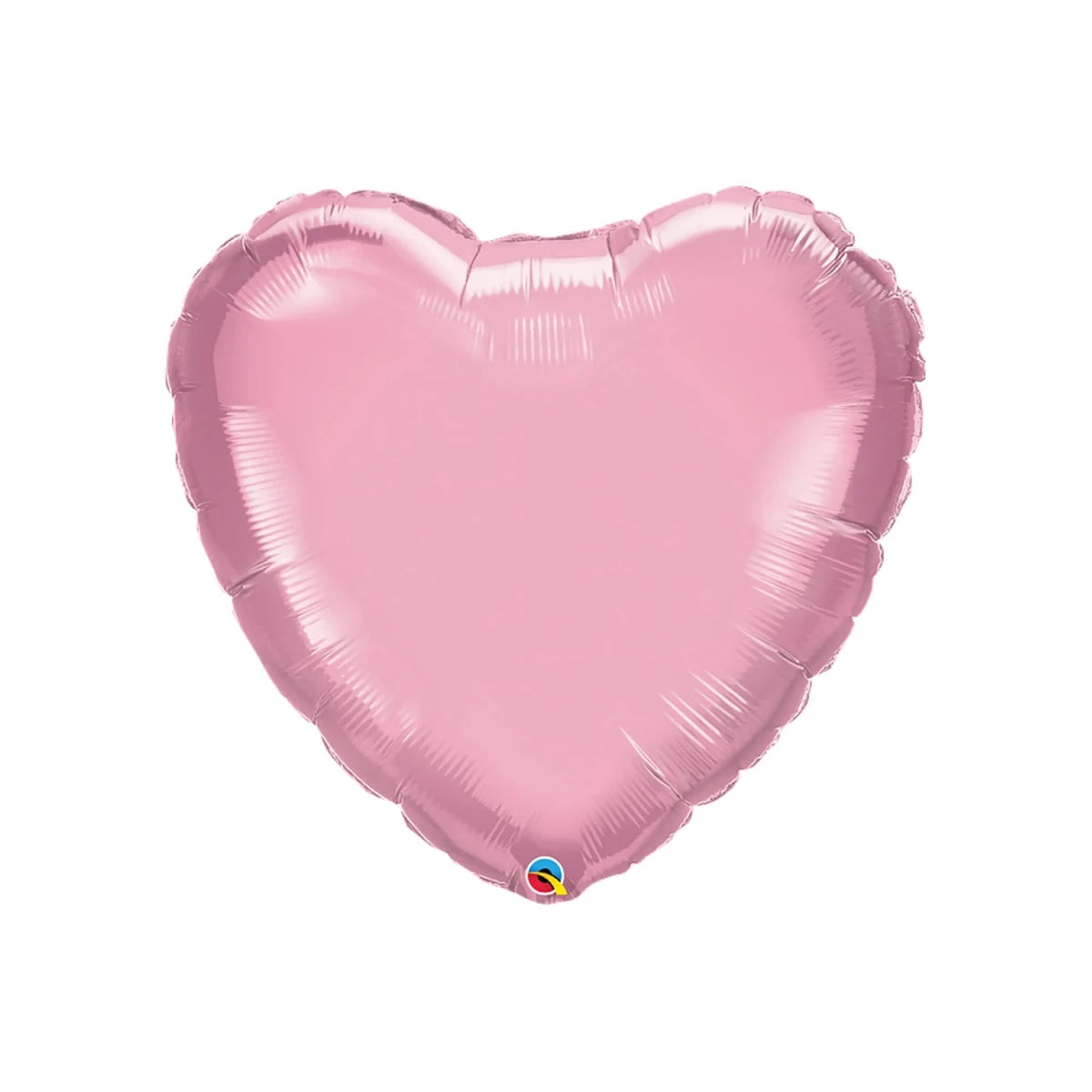 LE GROUPE BLC INTL INC Balloons Pearl Pink Heart Supershape Foil Balloon, 36 Inches, 1 Count 071444746267